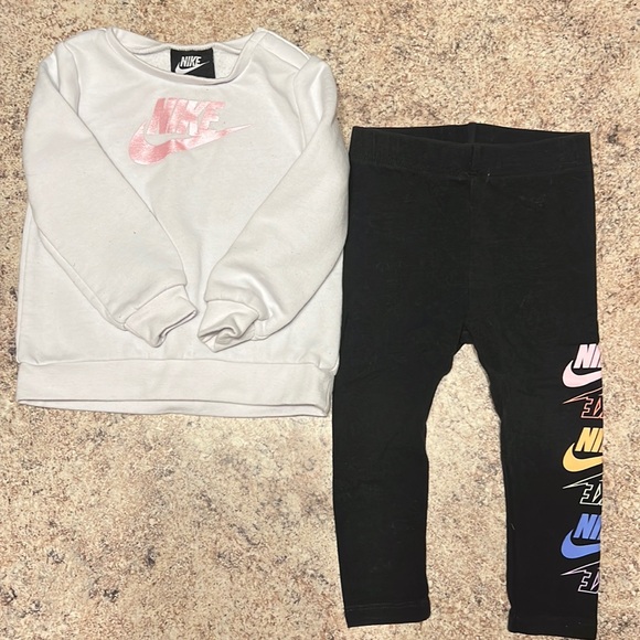 Nike Matching Sets Toddler Girl Nike Set Poshmark